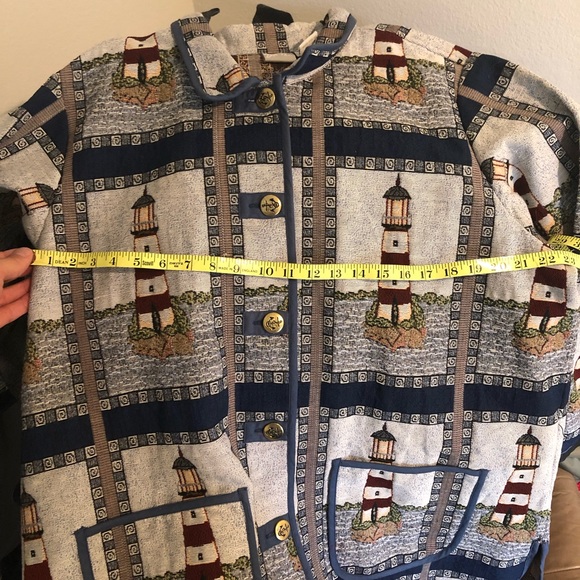 Heavy sailing canvas shirt/jacket - Picture 8 of 9